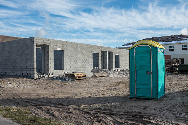 Porta potty delivery and setup in Morenci, MI